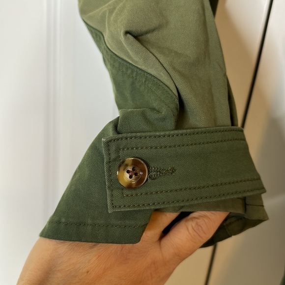 Veronica Beard Marley High-Rise Straight Two-Toned Convertible Leg Jeans 26 - Picture 7 of 11